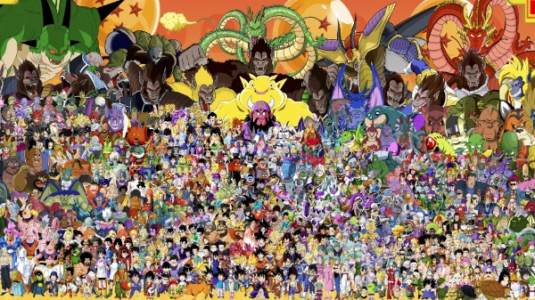 Выберите лучшую арку которая есть в Dragon ball! 