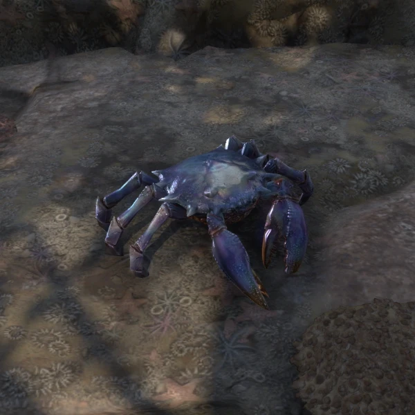 Набор разных животных и монстров из игры The elder Scrolls Online.