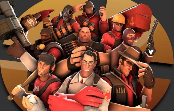 я собрал всех персонажей из  игры Team Fortress 2 что бы вы выбрали самого сильного ВНИМАНИЕ: берутся персонажи  как из комиксов так и из фанатского творчества 