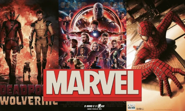Фильмы по комиксам Marvel - это не только КВМ. Это ещё и Люди Икс, отдельные вселенные Сони, мрачный Блэйд и даже странные эксперименты 90-х. Решаем, где шедевры, а где проходняк. 