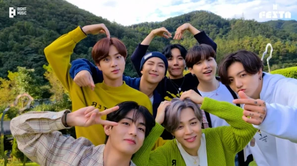 Угадай песни BTS по эмодзи

