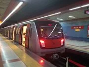 Поезд Метро Анкара Поезд Метро Анкара