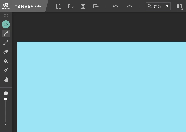 NVIDIA Canvas NVIDIA Canvas