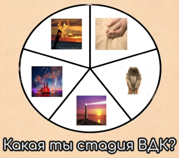 ВДК - группа детей, объединенная общей целью, живущая на ограниченной территории. Конечно, это не все её признаки, но благодаря нашему тесту ты сможешь узнать какая ты стадия его развития! 