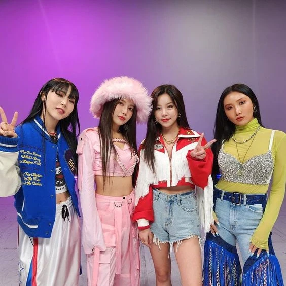 Пройди тест и узнай кто ты из участниц MAMAMOO.