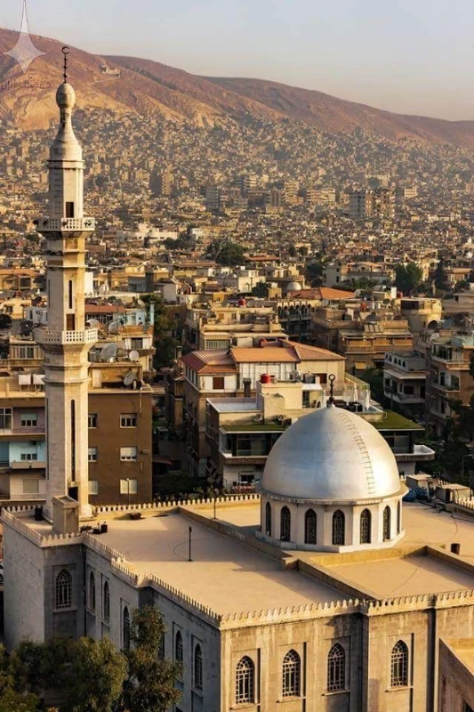 ДАМАСК: от древней жемчужины до пыльных руин 🏺📜🏚️🕌 ДАМАСК: от древней жемчужины до пыльных руин 🏺📜🏚️🕌