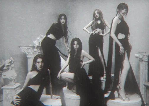 ☆Просто выбирай, а в конце тебе выпадет песня (G)i-dle. Приятного прохождения!☆