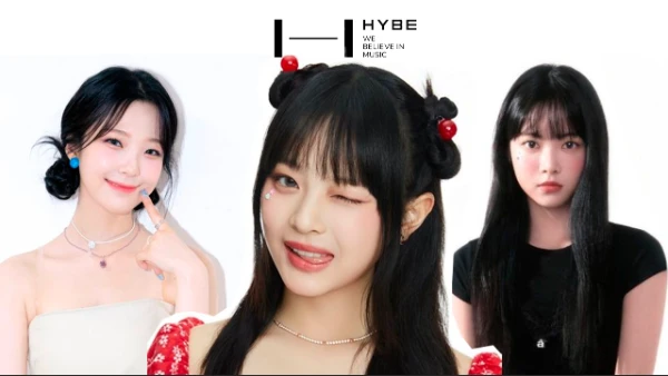 Сегодня вам предстоит выбрать самого красивого айдола в индустрии k-pop (LE SSERAFIM, NewJeans, fromis_9, PRISTIN)