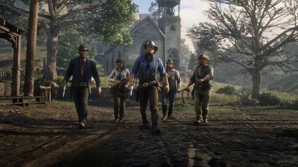 Выберите лучшего персонажа из игры Red Dead Redemption 2 | RDR2