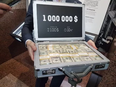 ты получил миллион долларов можешь делать с ним все что захочешь