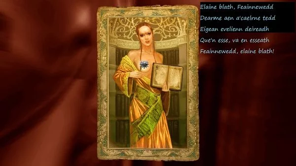 "Кто не знает языков - тот калека."- Трисс Меригольд. (Вселенная Ведьмака)


