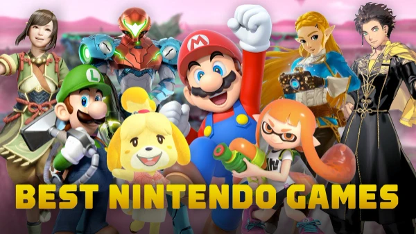Выберите лучшую игру на консолях Nintendo из вышедших в 2011-2017 годах из предложенных.