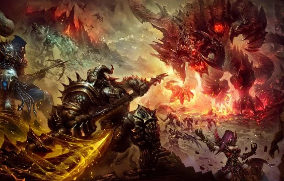 Привет, в этом тесте ты проверишь свои знания об играх в жанре RPG!
Удачи, потому как это будет нелегко)