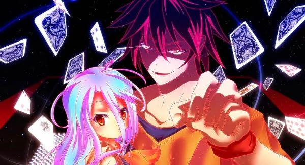 Аниме про игры — в данном жанре рассказывается о персонажах, играющих в какую-либо игру (настольную, виртуальную и т.д.). [Взяты аниме с самым высоким рейтингом данного жанра с ТОПа сайта YummyAnime]