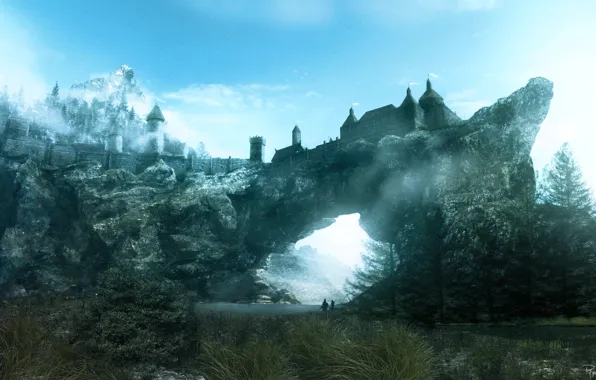 TES V: Skyrim - игра со вселенной, в которую хочется окунуться. В холодном Скайриме много прекрасных городов со своим менталитетом и устоями. Давайте пофантазируем, какой город стал бы Вашим домом?