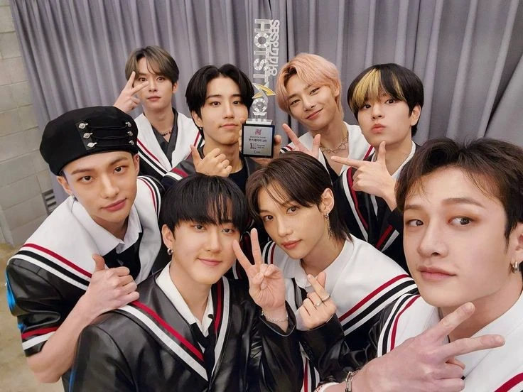 1. Stray Kids - они стали первой группой, которую я застэнила 💖 1. Stray Kids - они стали первой группой, которую я застэнила 💖