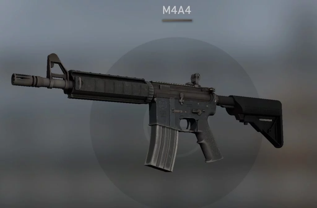 Самый красивый скин на оружие M4A4 в игре CS:GO