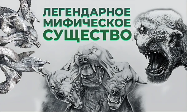 Мифическое или легендарное существо, также сказочное существо или сказочный зверь — тип мифологических персонажей, нередко гибрид, существование которого не доказано или не может быть доказано.