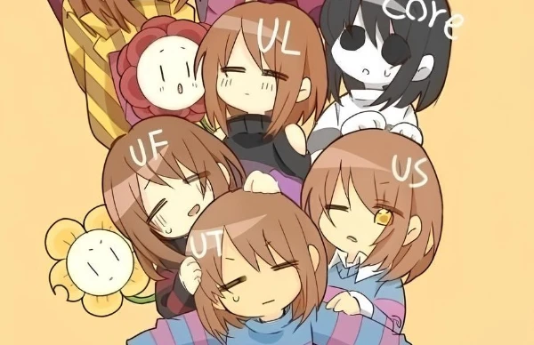 В фандоме Undertale существует огромное количество вселенных со своими необычными персонажами. Сегодня я предлагаю вам выбрать лучшую версию Фриск из найденных мною вселенных. Удачи с прохождением!