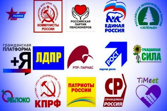 Вы должны выбрать какая партия вам подходит больше всего !