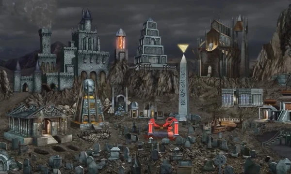 Выбери лучший саундтрек города/фракции из Heroes of Might and Magic (с 3 по 6 часть)