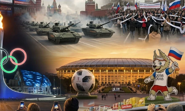 2010-е годы стали для России временем тектонических сдвигов — от надежд на модернизацию до геополитических разломов. Вас ждут события, которые потрясли страну.
