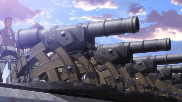 Тест-турнир лучшее оружие а Атаке титанов.