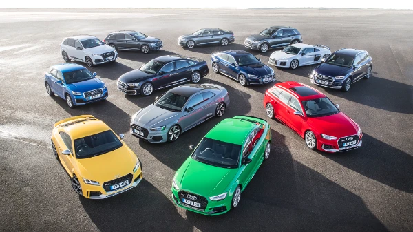 Первая серия тестов посвященным автомобильным маркам и сегодня это Audi. Немецкая компания которая производит легковые автомобили разных типов. Вам предстоит выбрать из 32 вариантов самую лучшую. 