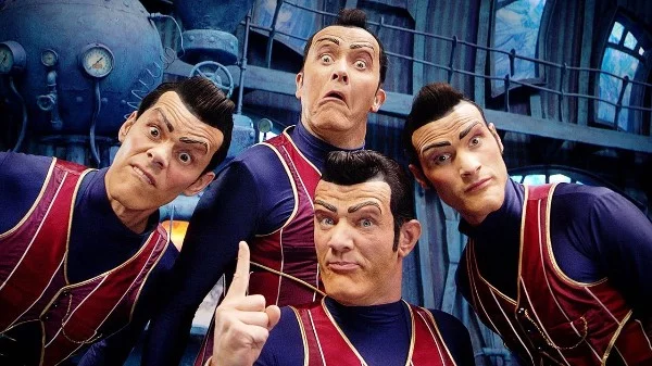 Выбери лучший мэшап с песней из Lazy Town (Лентяево)