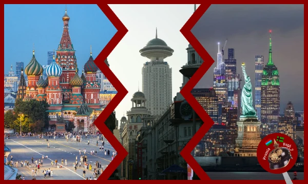 По всему миру разбросаны тысячи, или даже сотни тысяч различных городов. Тем не менее, у городов много сходств, которые я Вам предлагаю обнаружить в этом тесте! Приятного прохождения!