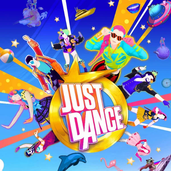 Just Dance — танцевальная игра для одного или нескольких игроков, основанная на движениях. Задача игрока — повторять танец, исполняемый актёрами на экране; игра оценивает точность исполнения танца.
