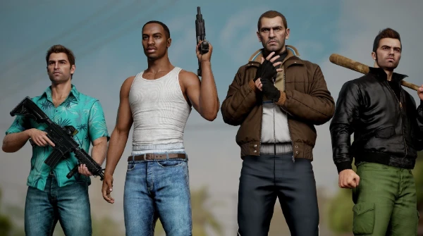 Вам предстоит выбрать лучшего персонажа за всю историю GTA. Выбор из 512 различных и уникальных героев. Выбор большой, удачи