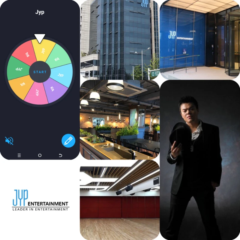 Компания - JYP entertainment Компания - JYP entertainment