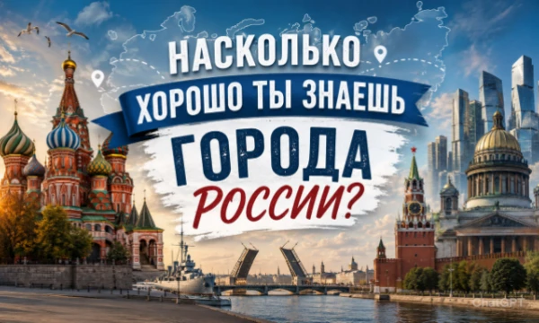 В России множество городов, и каждый по-своему уникален и интересен. Их очень много и сложно что-то запомнить о каждом.