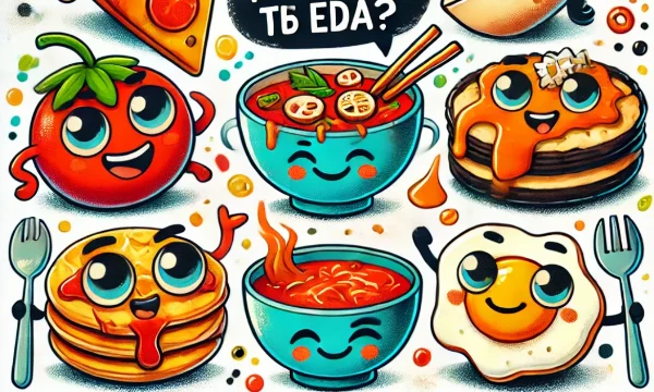 Ты — борщ, пицца или, может, ролл с характером? Пройди наш вкуснейший тест и узнай, какая еда отражает твой внутренний мир!
Осторожно: результаты вызывают голод и смех! 😋
