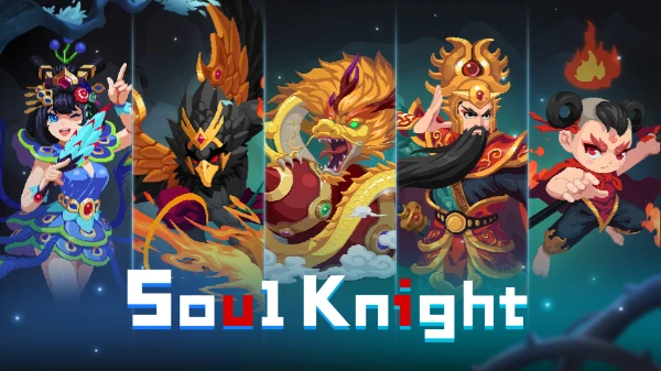 Выбери лучшего персонажа из мобильной игры Soul Knight на версии 5.2.0