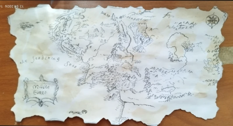 Получилось более-менее, плюс я нашел более темную заварку и подправил карту. Получилось более-менее, плюс я нашел более темную заварку и подправил карту.