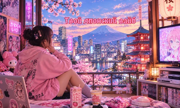 Возможно такой тест есть. Японский вайб — это не только про Японию, но и про то, какая атмосфера откликается лично тебе: тишина старого дома, неон ночного города.  Просто пройди тест. Удачи~