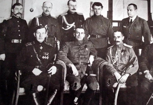 Войсковые формирования РККА, Белого движения и прочих военно-политических сил, принимавших участие в Гражданской войне в России.