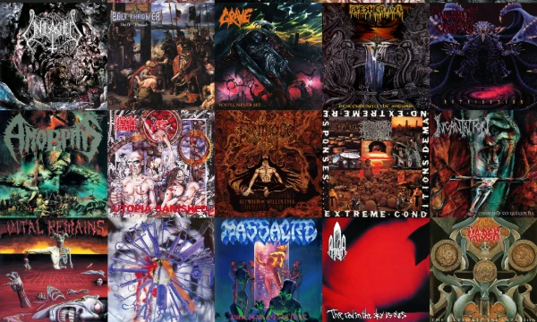 best death metal 1992
