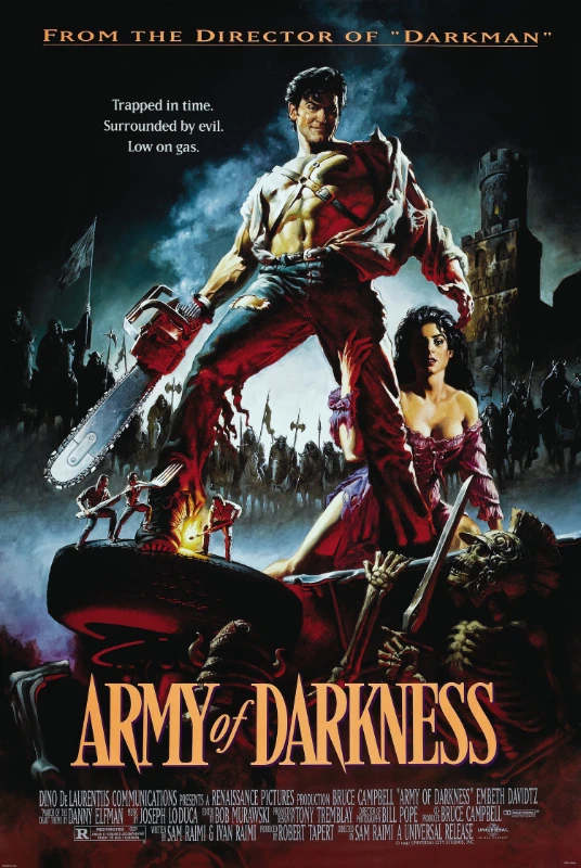 Зловещие мертвецы 3: Армия тьмы (1992) Зловещие мертвецы 3: Армия тьмы (1992)