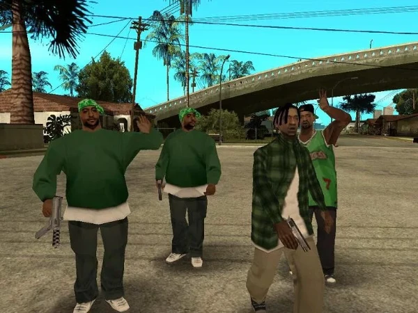 Привет! в тесте ты узнаешь, насколько ты олд в GTA San Andreas, в тесте будут различные вопросы которые будут связаны с сюжетом, механиками и т.д,удачи! 