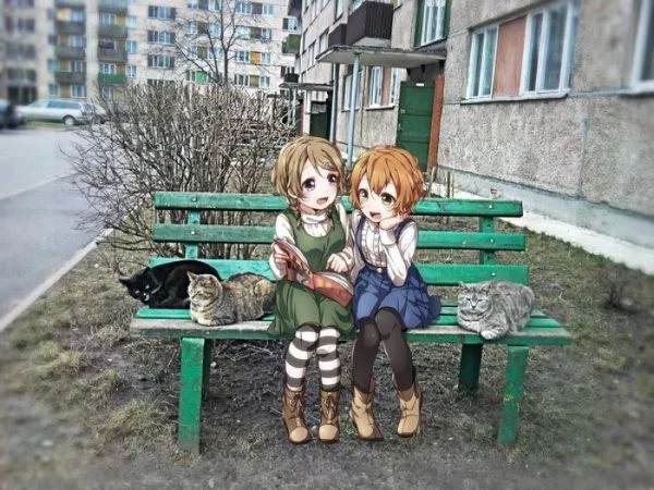 (попасть в аниме мир, стать аниме персонажем и т. д.) 