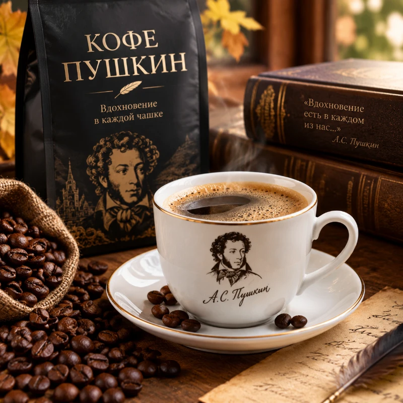 Кофе Пушкин Кофе Пушкин