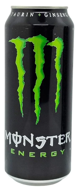 Тест по знанию энергетика monster energy