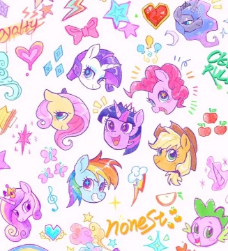Насколько хорошо ты знаешь My Little Pony?