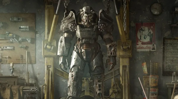 Выберите самую красивую силовую броню в серии Fallout из предложенных.
