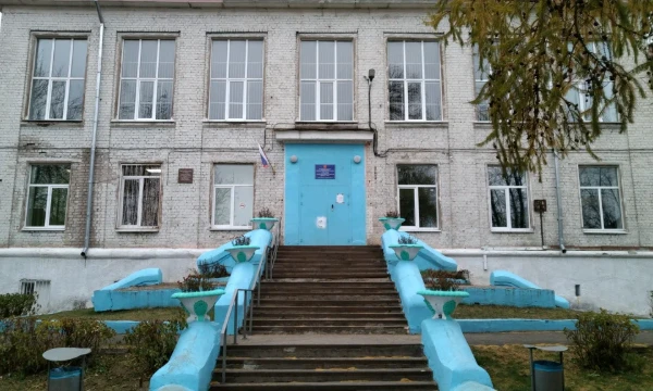Выберите, какая школа в моём родном городе самая страшная