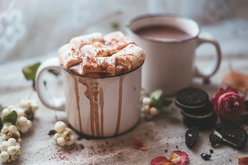 Мой любимый напиток - какао Мой любимый напиток - какао