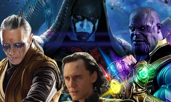В этой викторине нужно будет угадай фильм или сериал MARVEL или  DC  по главному злодею